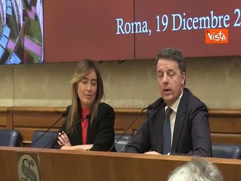 Norma anti-Renzi, Renzi: Mandanti? Una delle due Meloni, Berlusconi direbbe 'Siete dei poveri...'