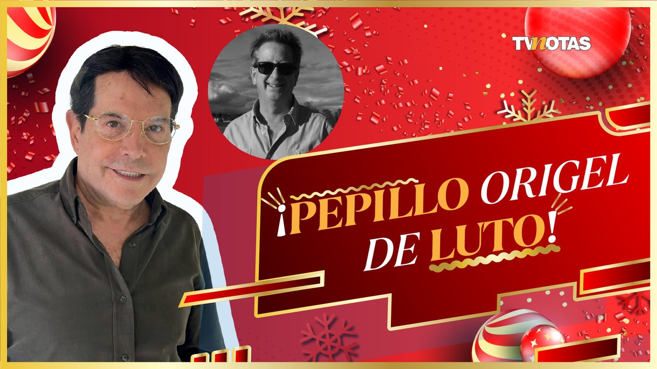 Pepillo Origel nuevamente se encuentra de luto, el conductor anuncia lamentable pérdida.