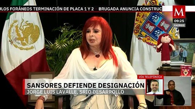 Seguiré demostrando mi inocencia y dando la cara , dice Jorge Luis Lavalle