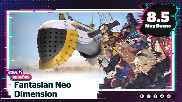 Fantasian Neo Dimension es una carta de amor a los JRPG clásicos - RESEÑA | Indigo Geek