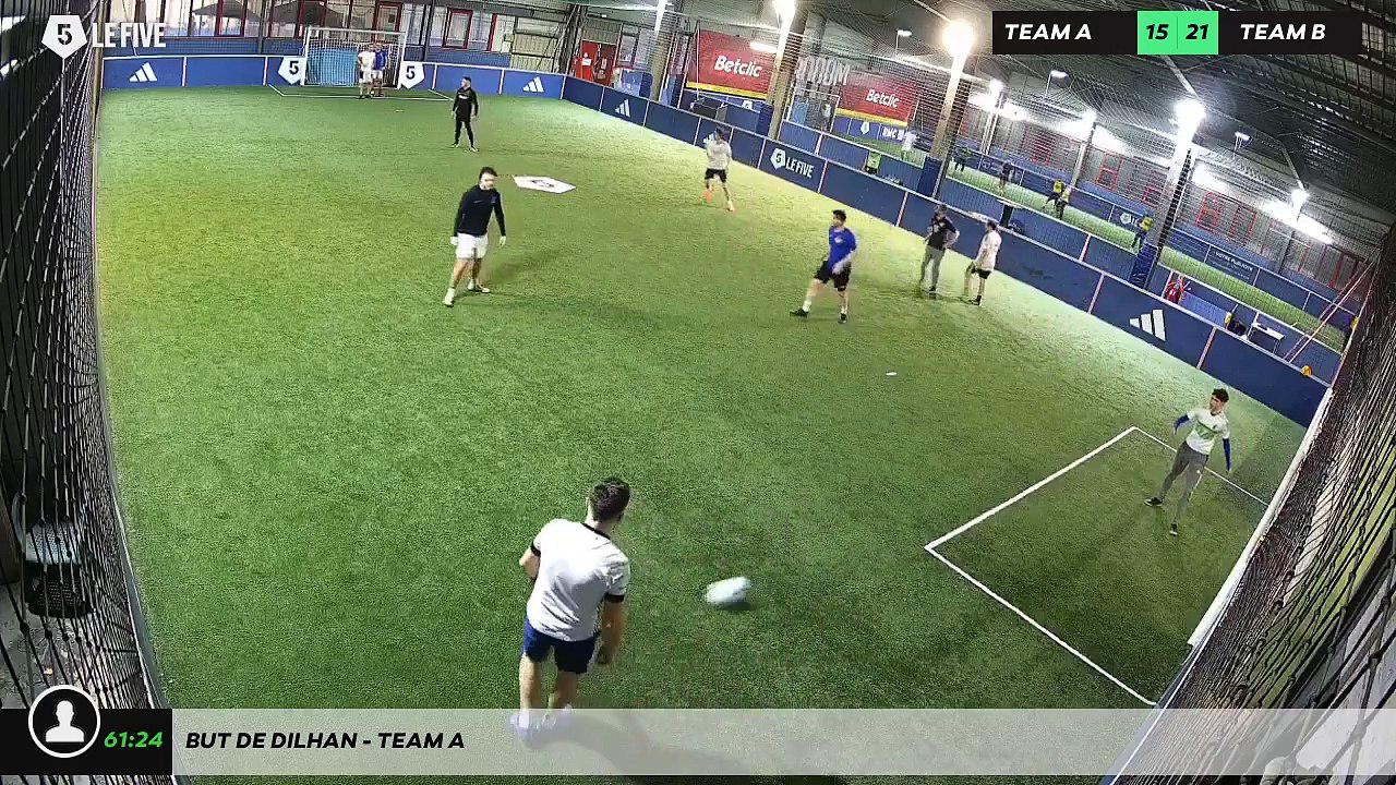 But de Dilhan - Team A