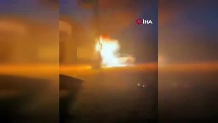 Diyarbakır'da elektrik trafosunda patlama