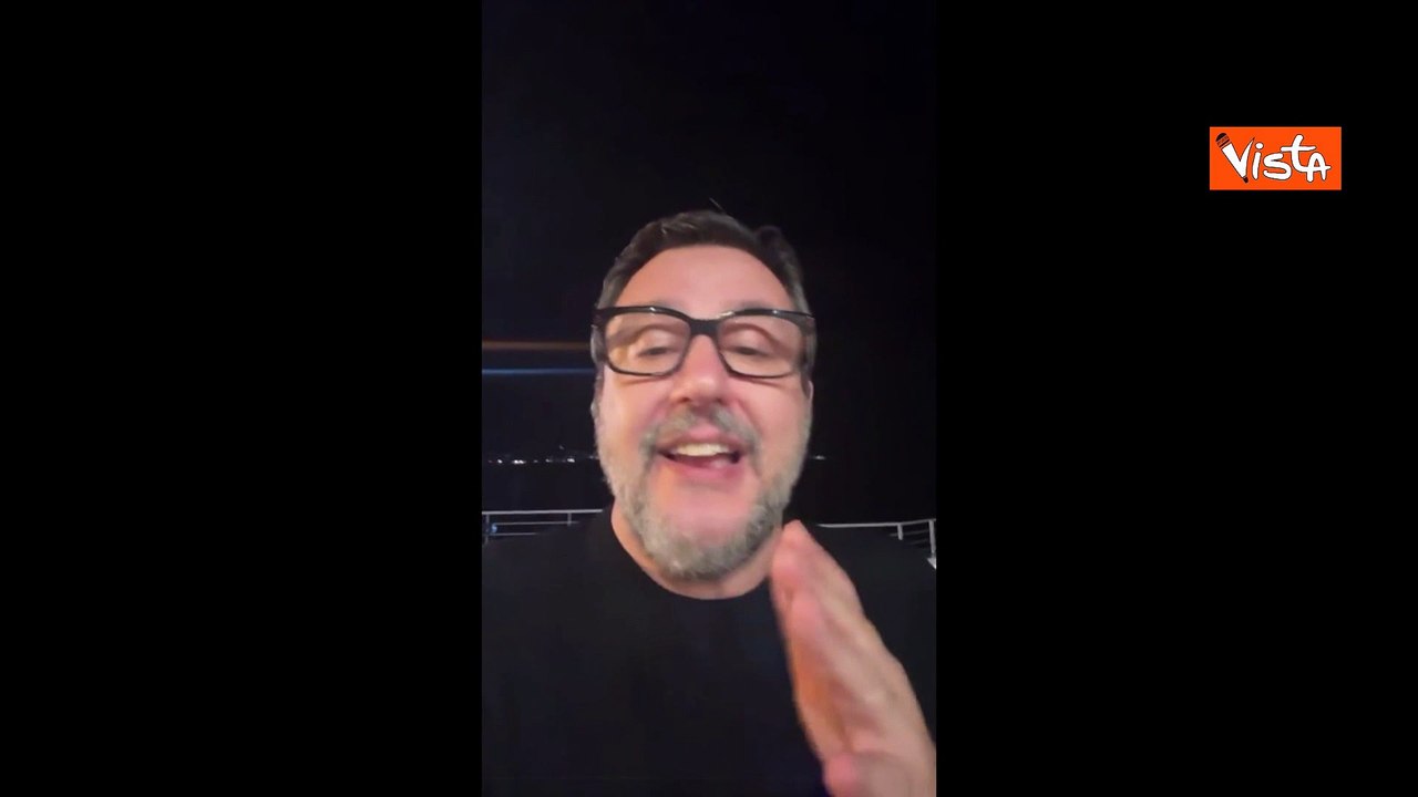 Salvini: Mi sento come nella canzone di Venditti 'Notte prima degli esami', sono felice