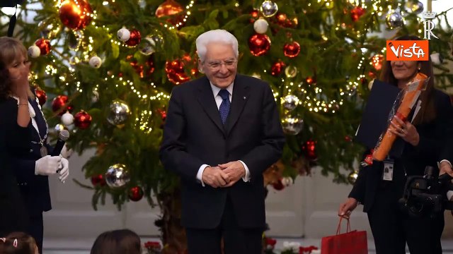 Mattarella ai bambini delle Case Famiglia e dell'Ospedale Bambin Ges?: Rendete allegro il Quirinale