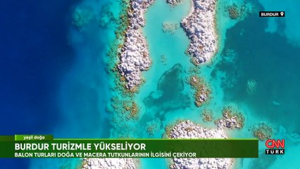Sagalassos'dan Salda'ya dünya mirası antik kentin hikayesi Yeşil Doğa'da ekrana geldi