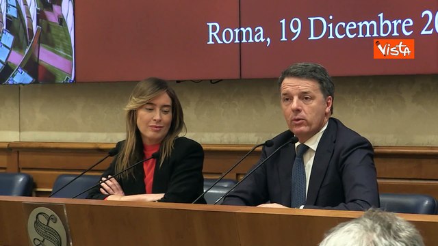 Norma anti-Renzi, Renzi: Mandanti? Una delle due Meloni, Berlusconi direbbe 'Siete dei poveri...'