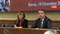 Norma anti-Renzi, Renzi: Mandanti? 