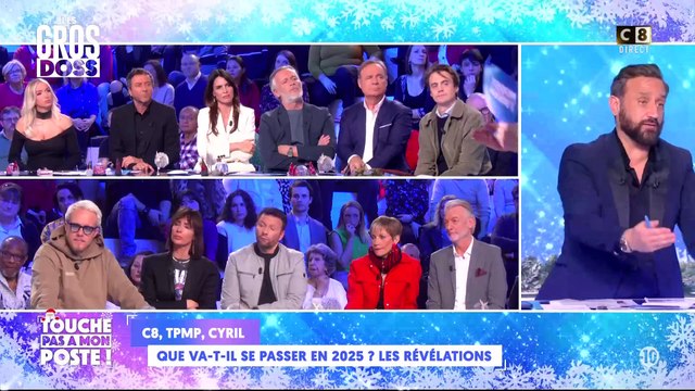 La fin de Touche pas à mon poste le 28 février ? Cyril Hanouna a répondu ce soir : Je serai encore là pour les 5 années à venir. Tout va bien, il n'y a que des bonnes nouvelles !