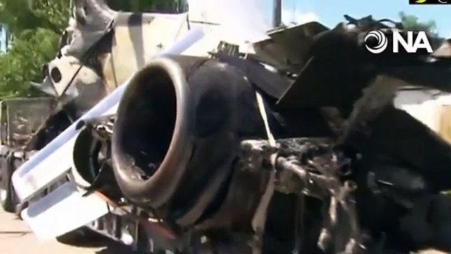 La Policía Federal retiró los restos del avión privado que chocó contra una casa en San Fernando