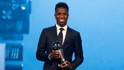 (VIDEO) El mensaje de agradecimiento de Vinicius Jr. a sus compañeros