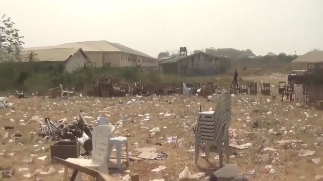 나이지리아 학교 압사 사고... 어린이 여러 명 사망' / YTN