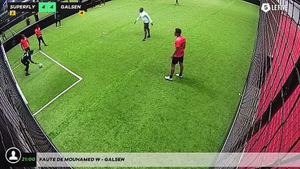 Faute de Mouhamed W - Galsen