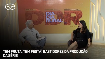 Tem fruta, tem festa! - bastidores da produção da série