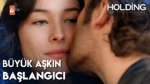 Kerem'den Aydan'a ilk öpücük! - Holding 3. Bölüm