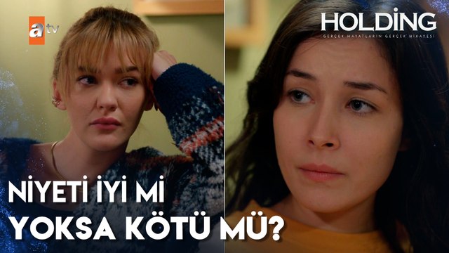 Sema, Aydan'ın evine geldi - Holding 3. Bölüm