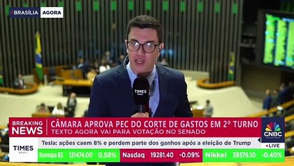 BREAKING NEWS: Câmara aprova PEC do Pacote Fiscal em segundo turno com 348 votos