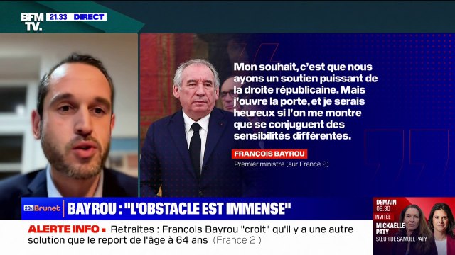 Consultations de François Bayrou: Sans changement de politique, nous serons amenés à censurer , affirme Pierre Jouvet (secrétaire général du PS)