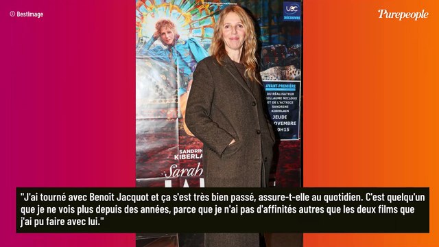 Cela imposait sans doute une distance : Sandrine Kiberlain évoque la présence de Vincent Lindon lors d'un tournage avec un réalisateur accusé de viols