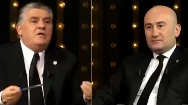 Beşiktaş başkan adayı Hüseyin Yücel'den canlı yayında 'imar alanı' gafı! Serdal Adalı susturmaya çalıştı