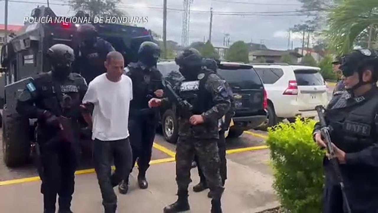 Honduras extradita a EEUU a un presunto traficante de fentanilo