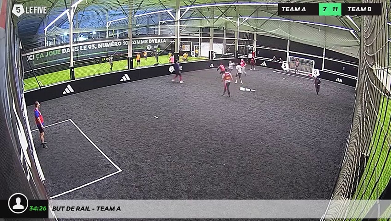 But de Rail - Team A