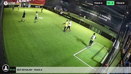 But de Najim - Team A