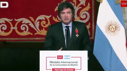 Javier Milei: "El político más desalmado es el que toma deuda, porque está financiando la fiesta del presente a costa de personas que ni nacieron"