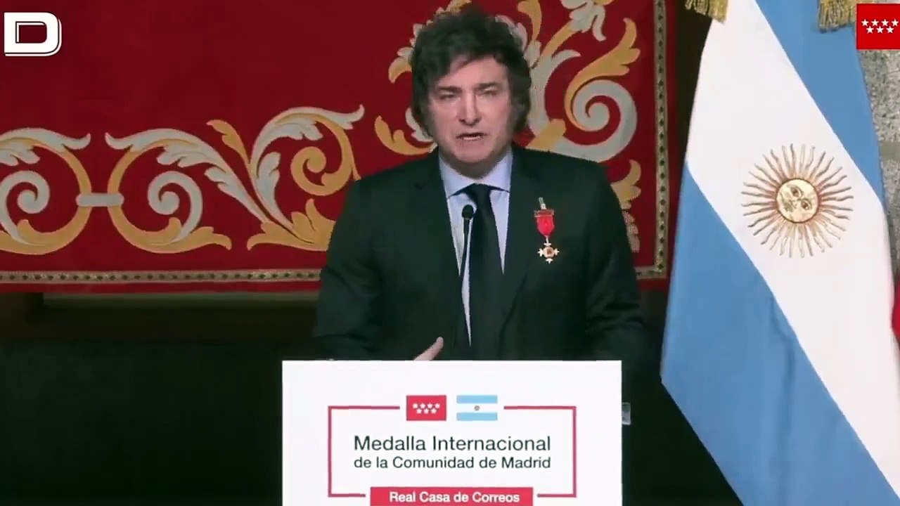 Javier Milei: "El político más desalmado es el que toma deuda, porque está financiando la fiesta del presente a costa de personas que ni nacieron"