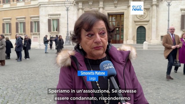 Salvini attende il verdetto nel processo Open Arms: rischia una condanna fino a sei anni di carcere