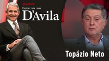 Topázio Neto fala de investimentos em tecnologia e saneamento| ENTREVISTA COM D’AVILA - 19/12/2024