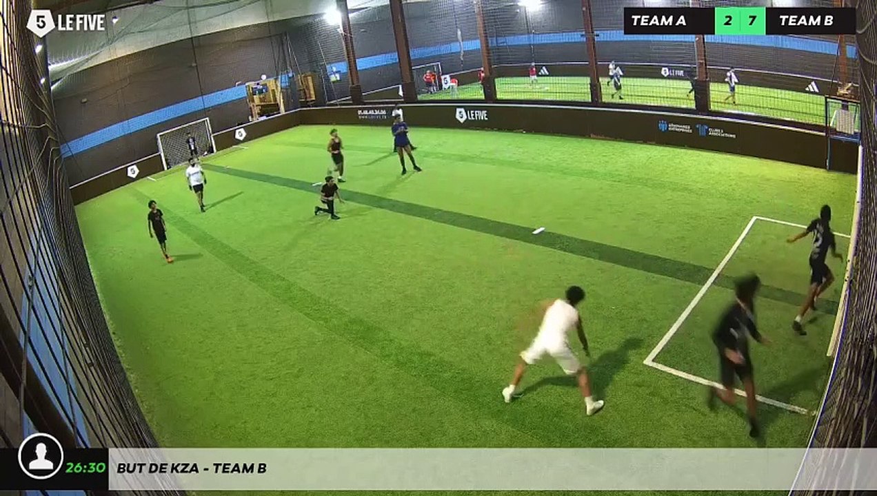 But de Kza - Team B
