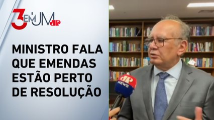 Exclusivo: Gilmar Mendes comenta sobre prisão de Braga Netto