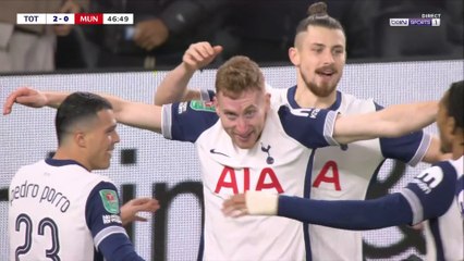 Carabao Cup: Kulusevski Leads Tottenham to Victory Over Manchester United