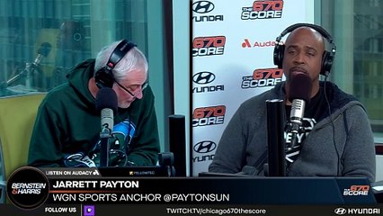 Jarrett Payton: Bears are 'behind schedule'