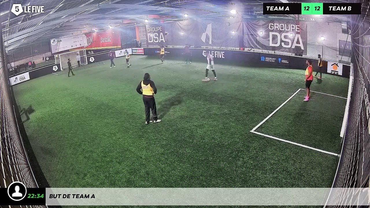 But de Team A