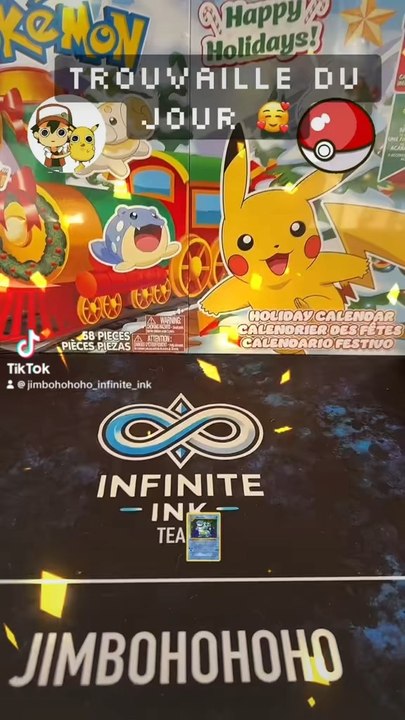 Trouvaille Pokémon