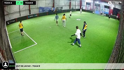 But de Jafar - Team B