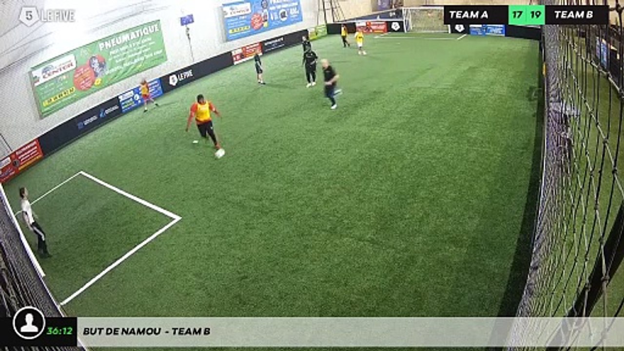But de namou  - Team B