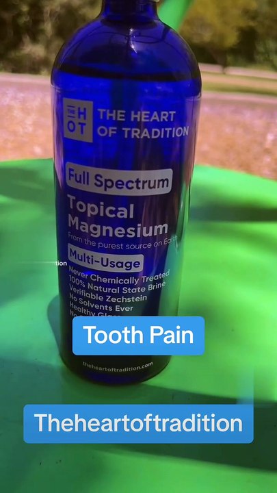 Magnesium and Tooth Pain