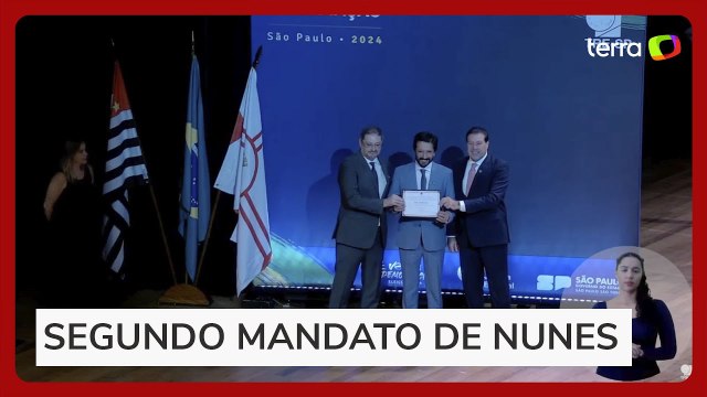 Nunes e vereadores eleitos em São Paulo recebem diploma de mandato