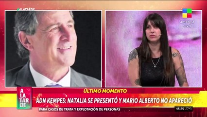 📢 CASO KEMPES: Habla Natalia Sanabria, supuesta hija del exfutbolista