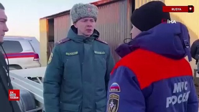 Kerç Boğazı'nda ikiye ayrılan petrol tankeri çevre felaketine neden oldu