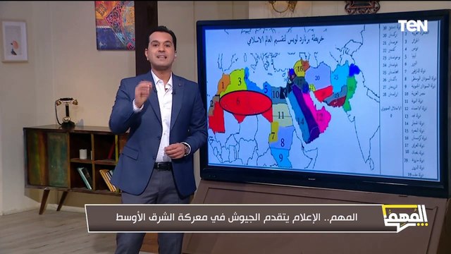 القضاء على الجيوش في الشرق الأوسط.. محمد الدسوقي يكشف تفاصيل مخطط برنارد لويس لتفتيت العالم العربي