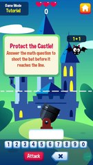 Math vs Bat Game on Dawnland Android 🦇