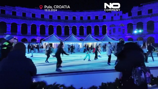 Pista de gelo com 2.000 anos pronta para receber visitantes