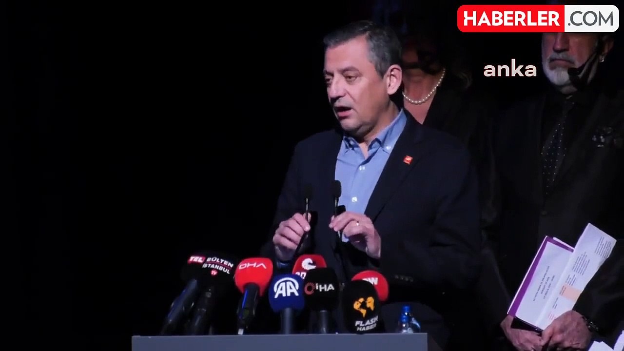 Özgür Özel, Yarbay Ali Tatar'ı Anma Programında: "En Tepedeki Failler Gün Gelecek, Her Biri Adalet Önünde Teker Teker Hesap Verecekler"