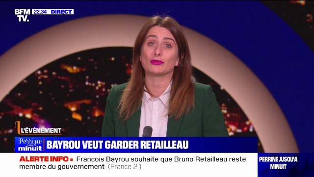 Marine Tondelier (secrétaire nationale des Écologistes): Bruno Retailleau est pour nous un motif de censure à lui tout seul