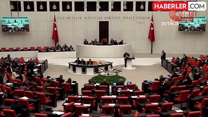TBMM Genel Kurulu... MHP'li Feti Yıldız, "Her Tarafı Delik Deşik Hale Gelmiş İnfaz Yasası Yeni Baştan Yazılmalıdır"