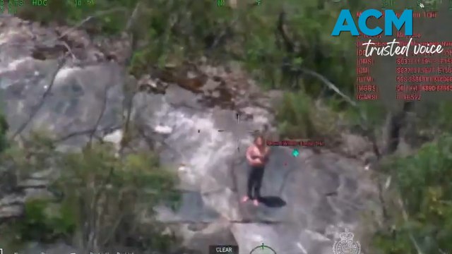 Hiker lost in the bush for almost a week found safe