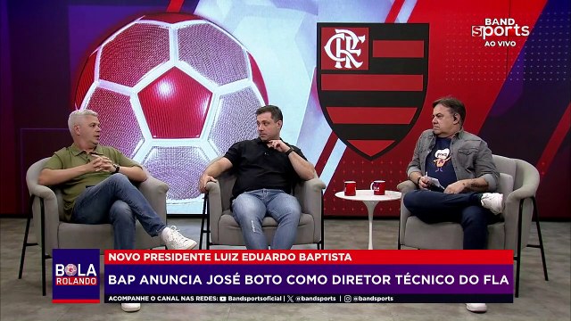 EU INDIQUEI JOSÉ BOTO AO BAP. ELE É O MELHOR COORDENADOR DE SCOUT DO FUTEBOL MUNDIAL , DIZ BERNARDO RAMOS | BOLA ROLANDO